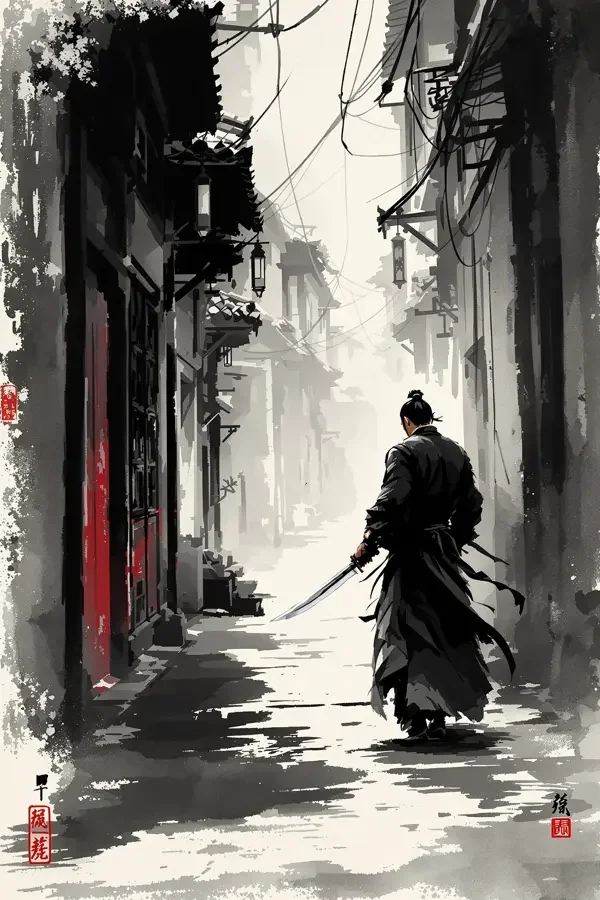 师父 电影封面