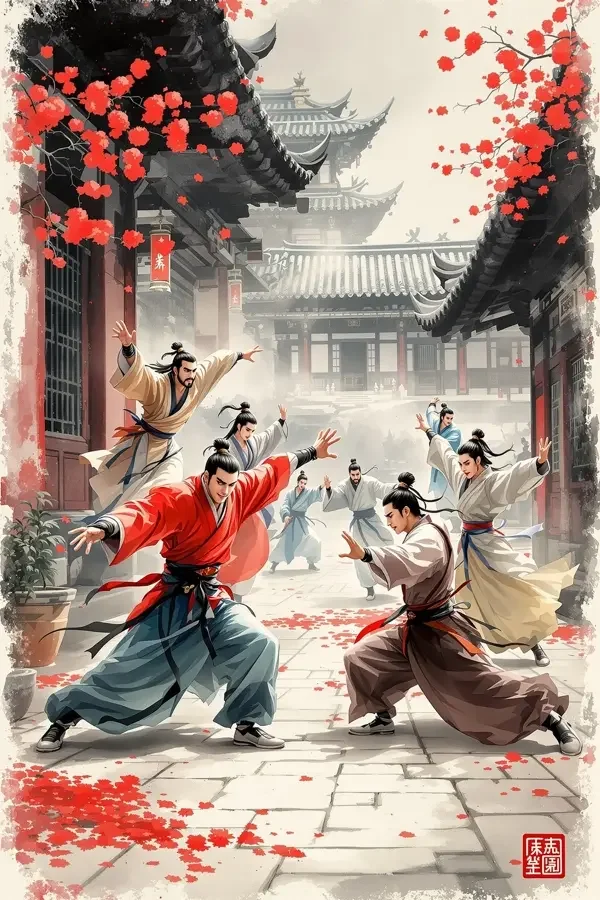 东成西就 电影封面