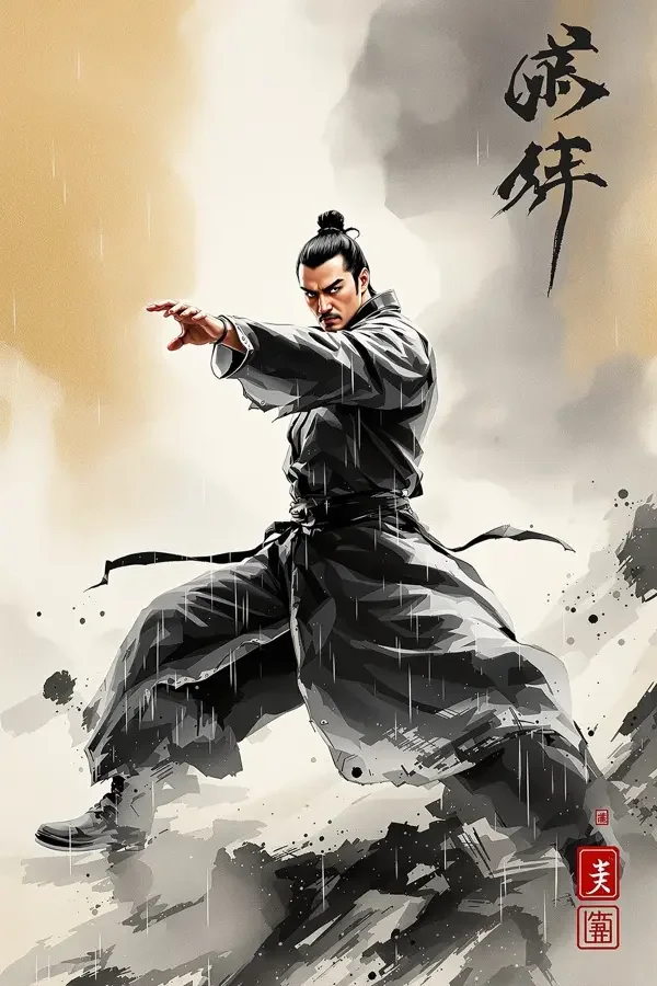 一代宗师 电影封面
