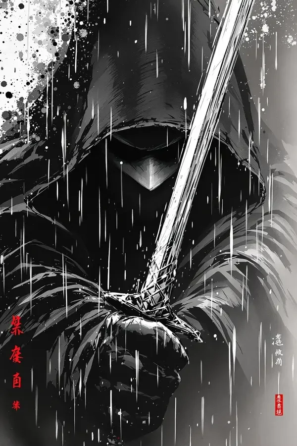 剑雨 电影封面